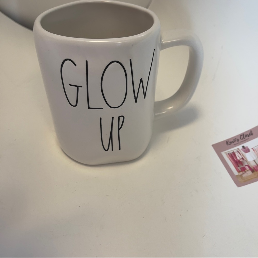 Rae Dunn Mug  Glow up
